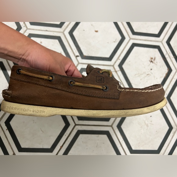 Sperry x jcrew slip on boat shoes - Picture 2 of 4